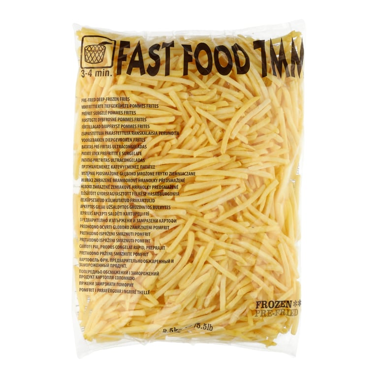 FARM FRYTKI FAST FOOD 7 MM 2,5 KG