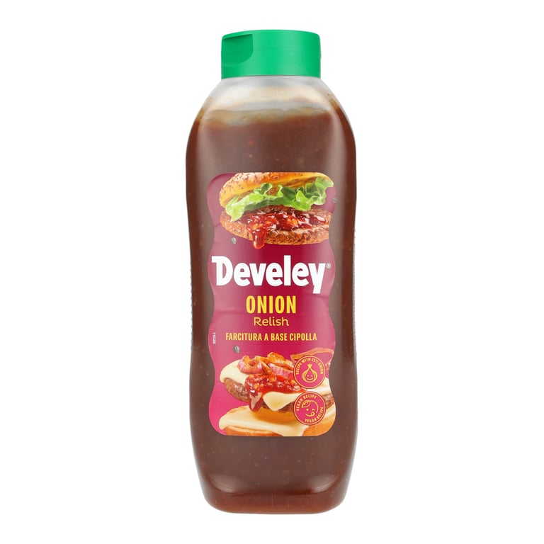 DEVELEY ONION RELISH 875 ML