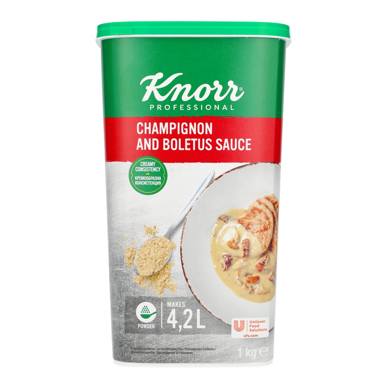 KNORR SOS PIECZARKOWO-BOROWIKOWY 1 KG PET