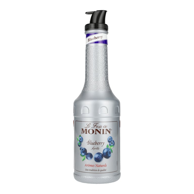 MONIN PUREE BLUEBERRY PUREE JAGODOWE 1 L