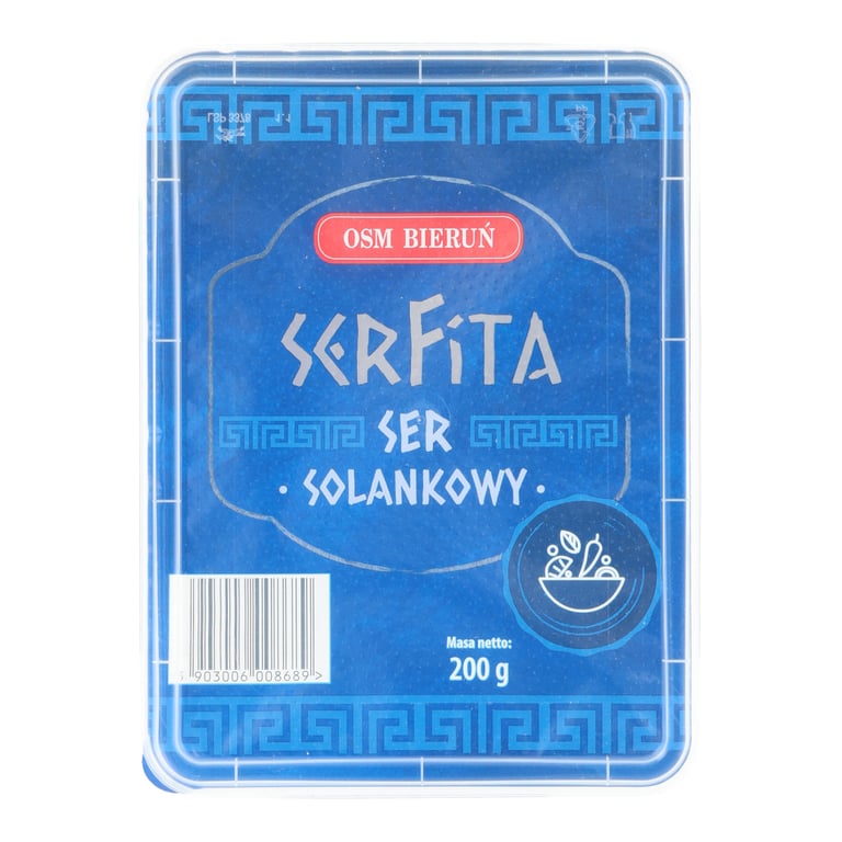 BIERUŃ SERFITA SER SOLANKOWY 200 GRAMÓW