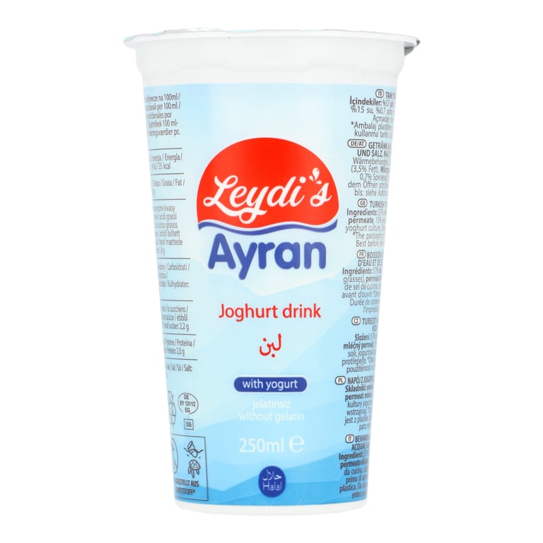 LEYDIS AYRAN 250 ML 20 SZTUK