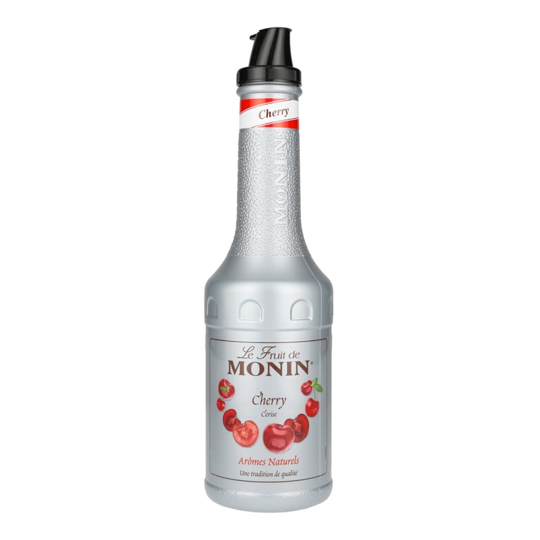 MONIN PUREE CHERRY WIŚNIOWE 1 L