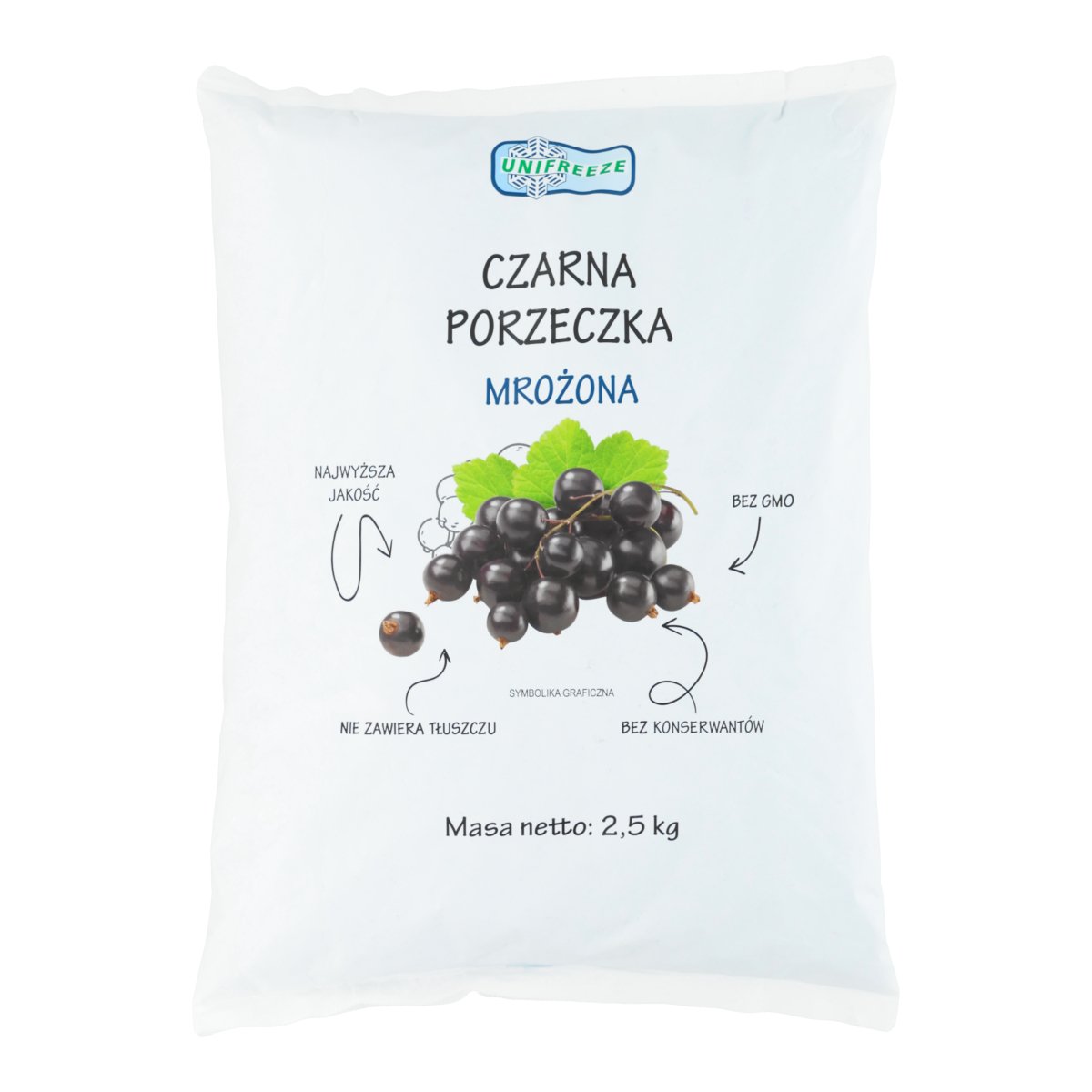UNIFREEZE CZARNA PORZECZKA 2,5 KG