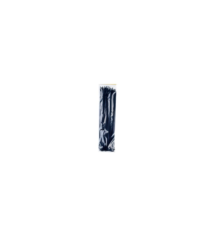 Opaska zaciskowa czarna 2,5x150mm 100szt - zdjęcie 2