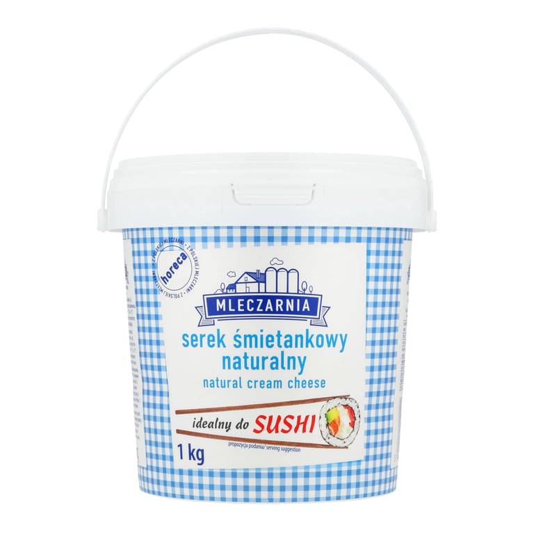MLEKPOL SER ŚMIETANKOWY MLECZARNIA 1 KG