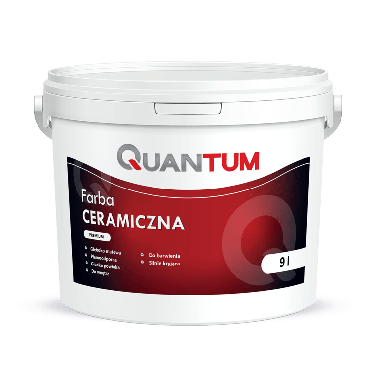 QUANTUM FC03 Farba Ceramiczna Premium 3L