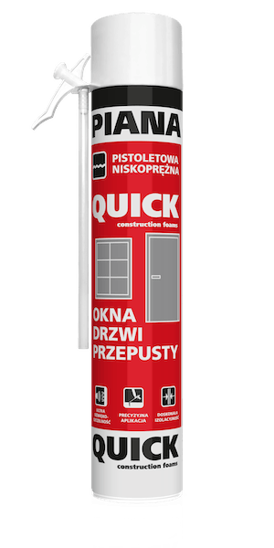Piana wężykowa Majestik Quick 750 ml