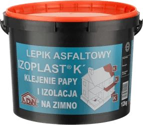 ADW IZOPLAST K lepik asfaltowy na zimno 12kg