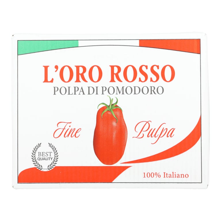 LORO ROSSO PULPA POMIDOROWA 10 KG BIB