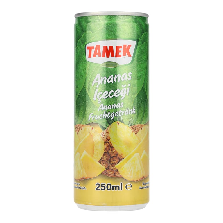 TURTAMEK NEKTAR ANANAS 250 ML 24 SZTUK