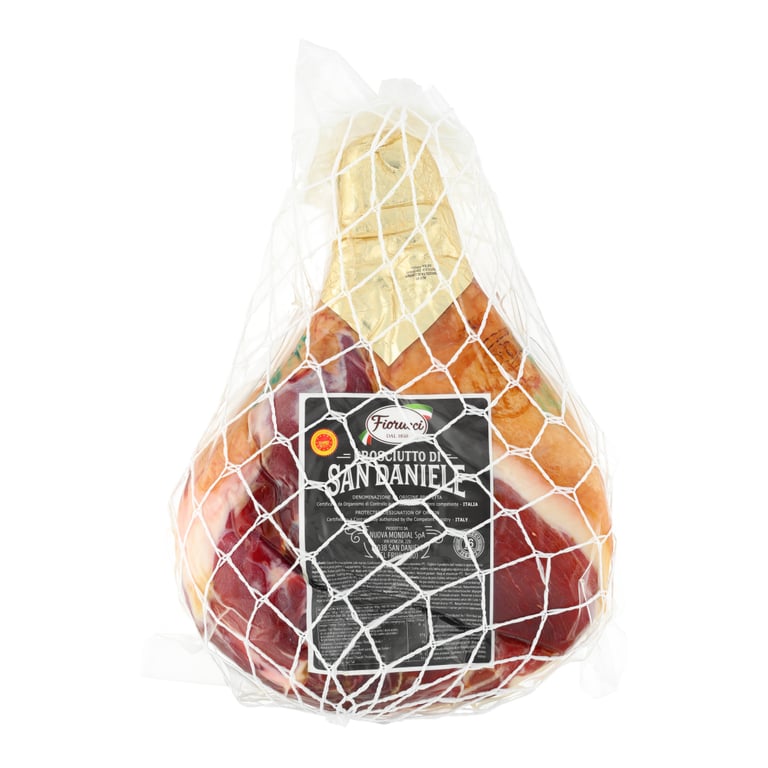 FIORUCCI PROSCIUTTO DI SAN DANIELE DOP SUROWA DOJRZEWAJĄCA SZYNKA WIEPRZOWA OKOŁO 7,5 KG