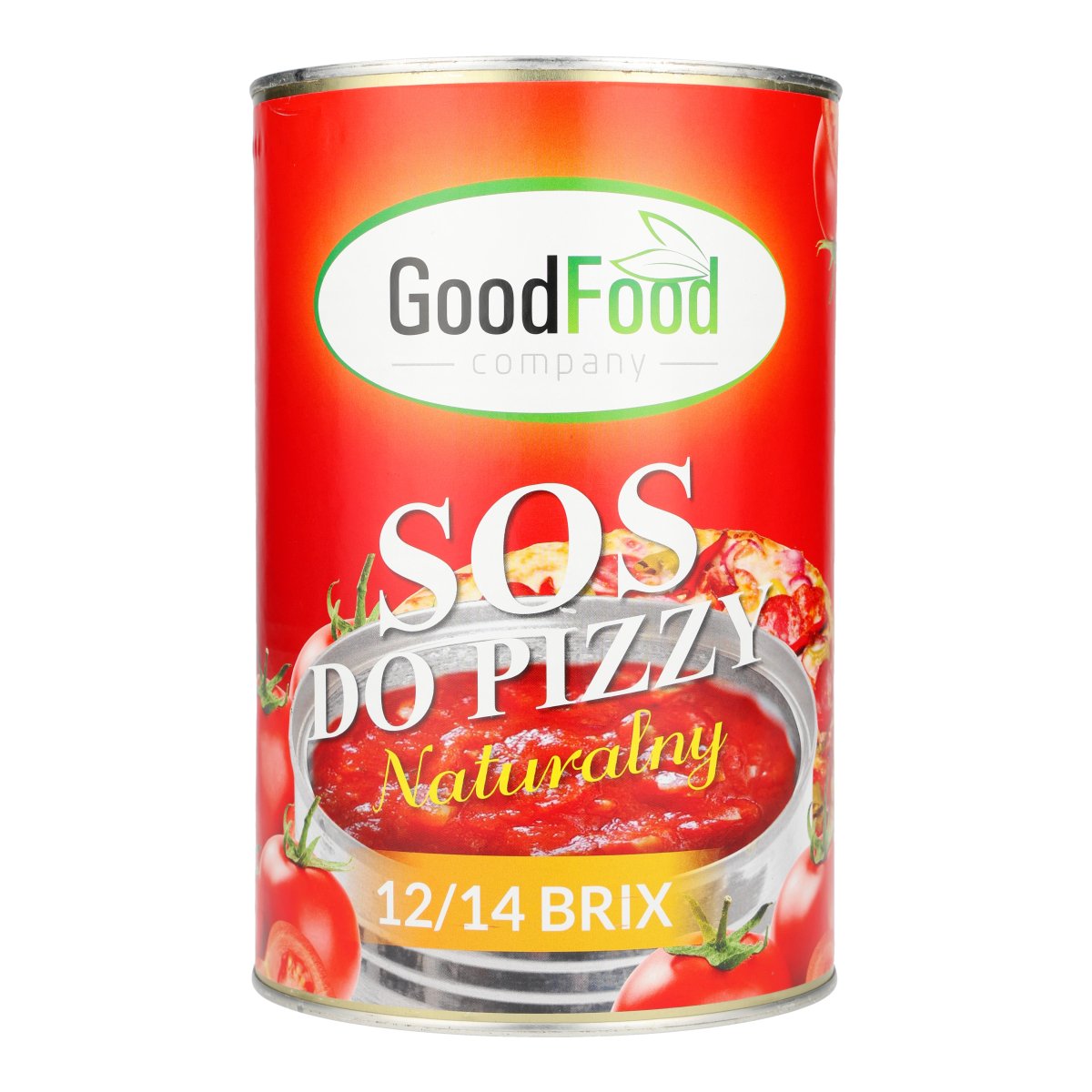 GOODFOOD SOS DO PIZZY NATURALNY 4,2 KG PUSZKA
