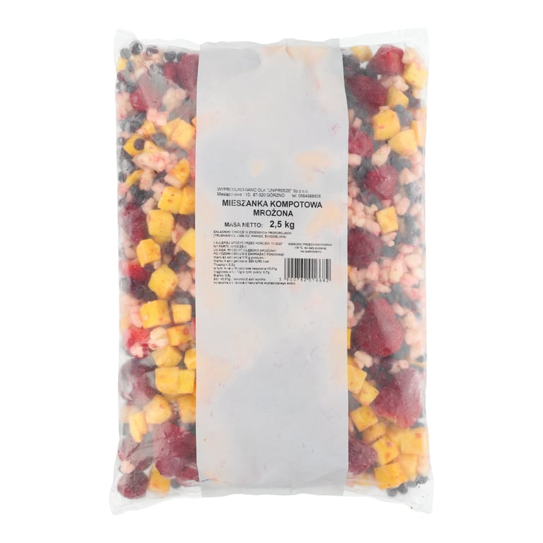 UNIFREEZE MIESZANKA KOMPOTOWA 2,5 KG