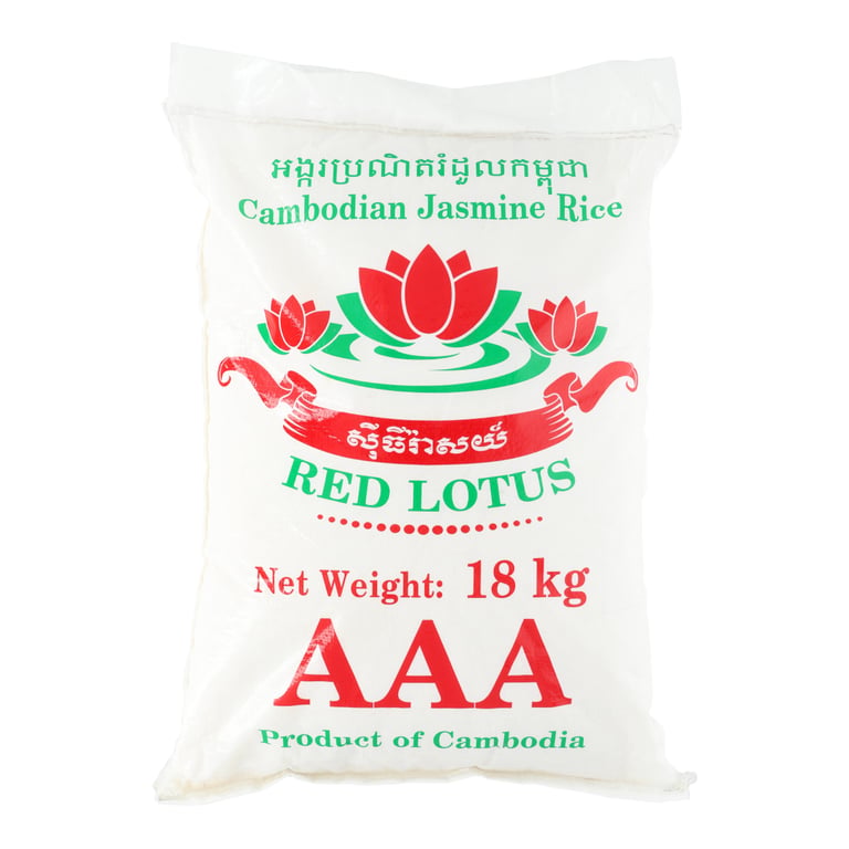 RED LOTUS RYŻ JAŚMINOWY DŁUGOZIARNISTY AAA 18 KG