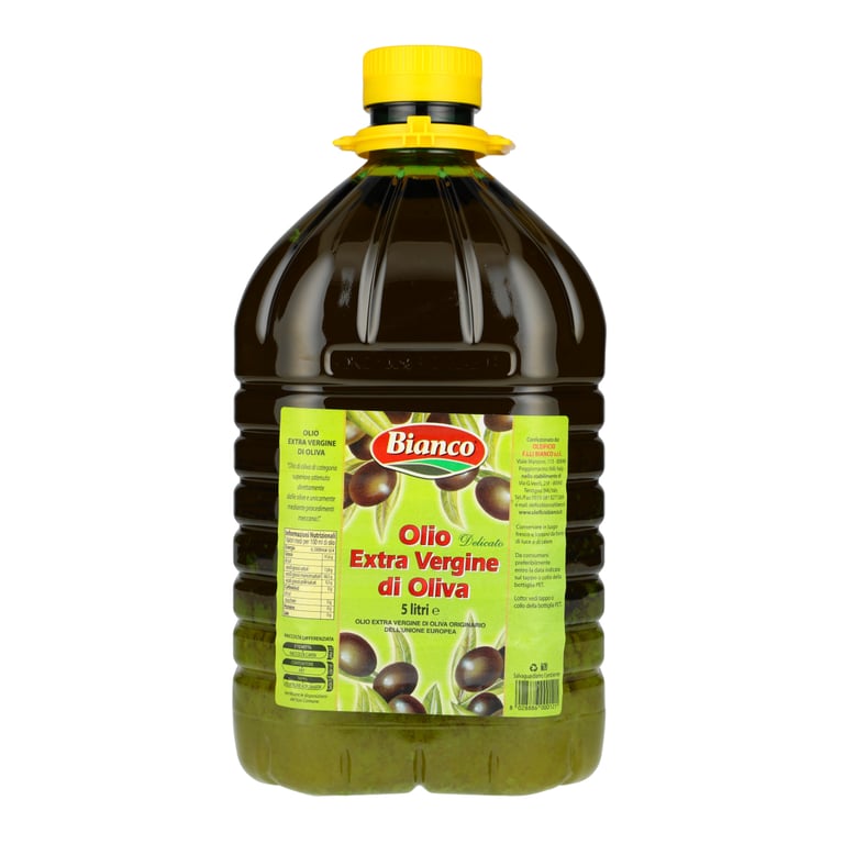 BIANCO OLIWA Z OLIWEK EXTRA VIRGIN 5 L