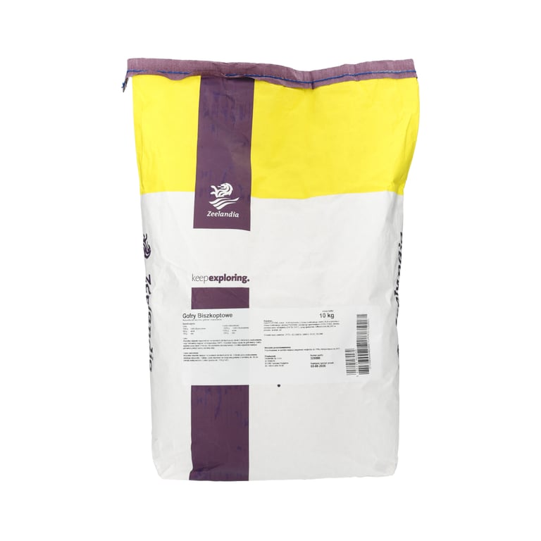 ZEELANDIA GOFRY BISZKOPTOWE 10 KG