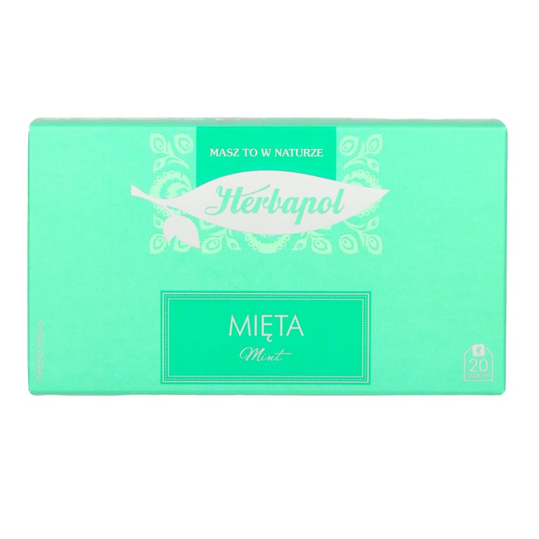 HERBAPOL HERBATA MIĘTOWA 1,7 GRAMÓW 20 TOREBEK