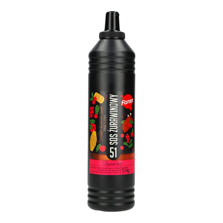 FANEX SOS ŻURAWINOWY 1,1 KG