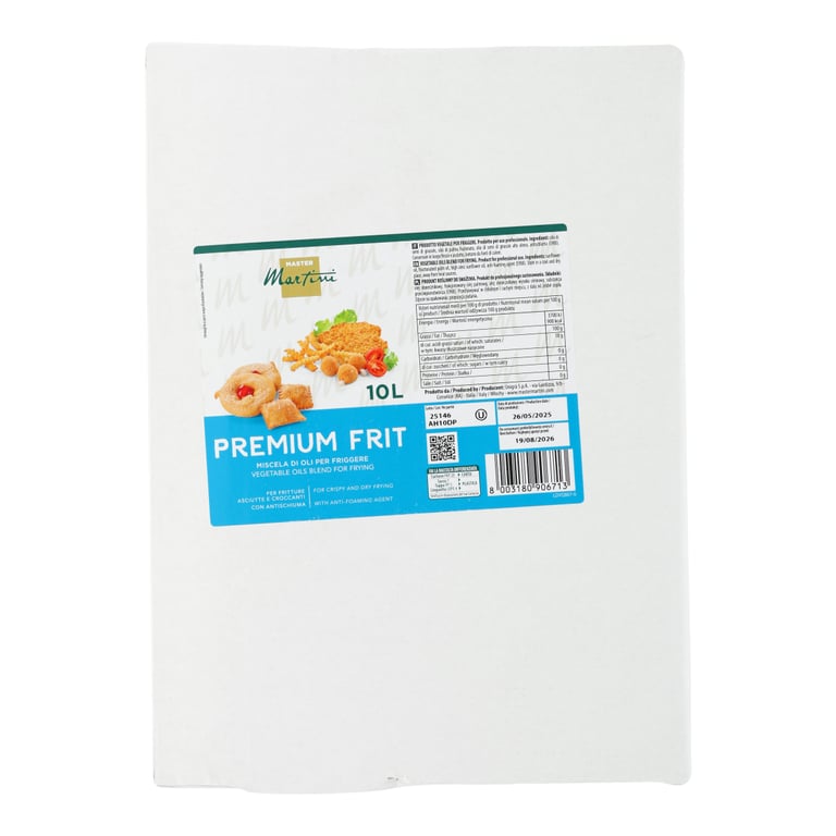MASTER MARTINI FRYTURA PREMIUM FRIT 10 L BIB