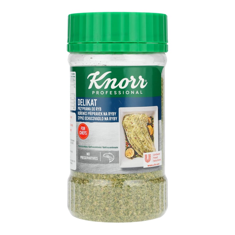 KNORR DELIKAT DO RYB 600 GRAMÓW PET