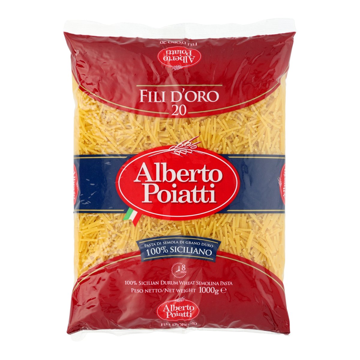 ALBERTO POIATTI MAKARON FILI DORO 20 NITKI 1 KG