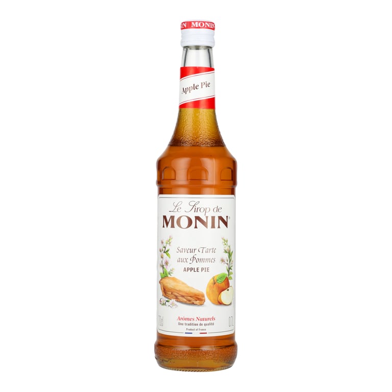 MONIN APPLE PIE SYROP O SMAKU SZARLOTKI 0,7 L