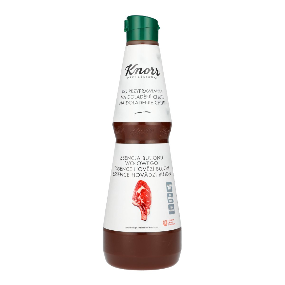 KNORR PROFF ESENCJA BULIONU WOŁOWY 1 L BUTELKA