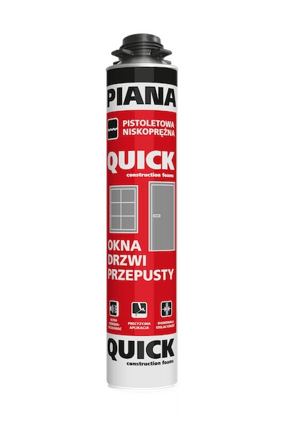 Piana pistoletowa Majestik Quick 750ml