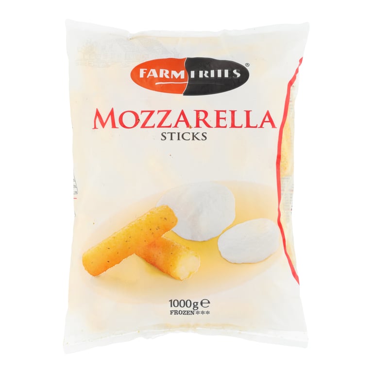 FARM FRITES MOZZARELLA STICKS 1 KG