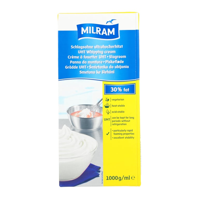MILRAM ŚMIETANA 30% 1 L