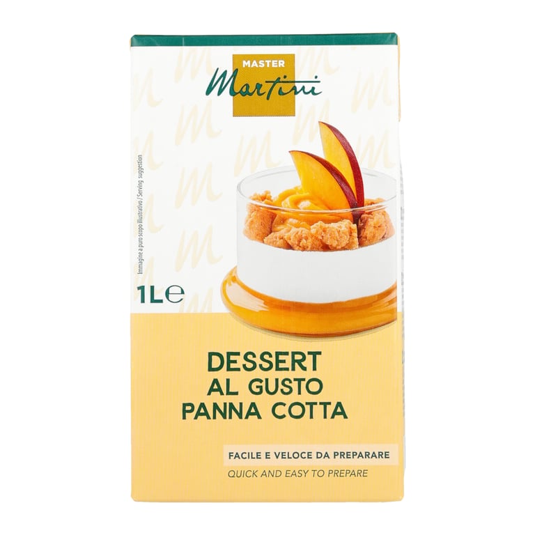MASTER MARTINI DESSERT PANNA COTTA 1 L