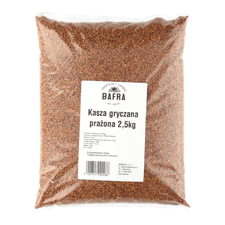 KASZA GRYCZANA 2,5 KG