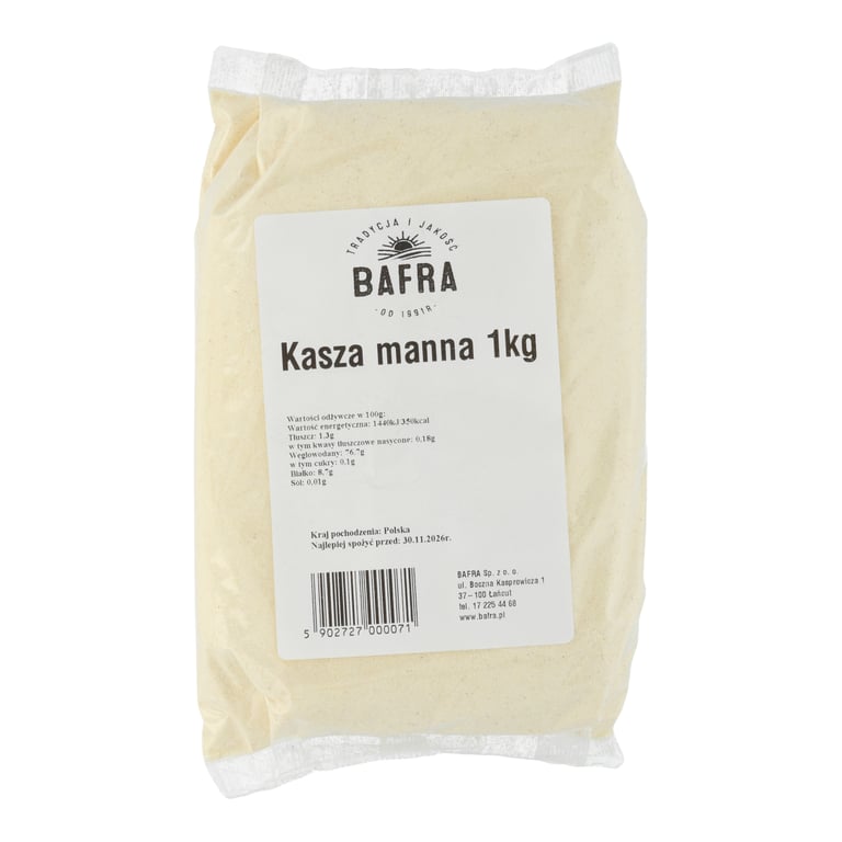 KASZA MANNA 1 KG