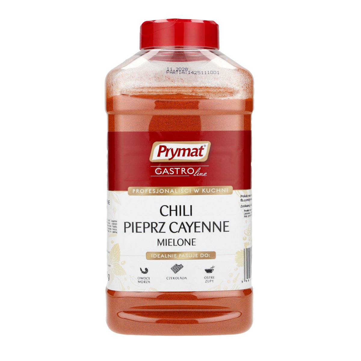 PRYMAT CHILI PIEPRZ CAYENNE 720 GRAMÓW PET