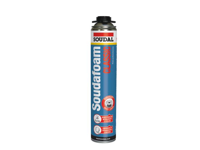 Soudal Soudafoam Gun Classic piana pistoletowa 750ml