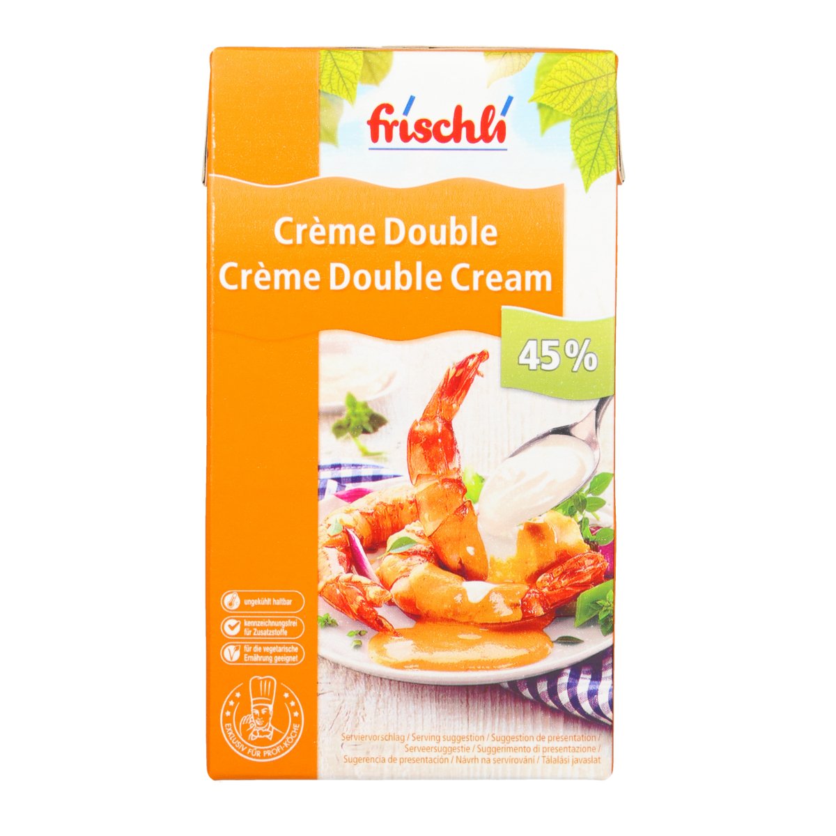 FRISCHLI ŚMIETANKA UHT 45% 1 L