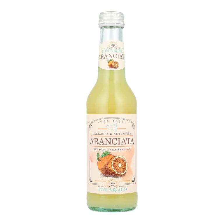 TOMARCHIO ARANCIATA 275 ML 24 SZTUK