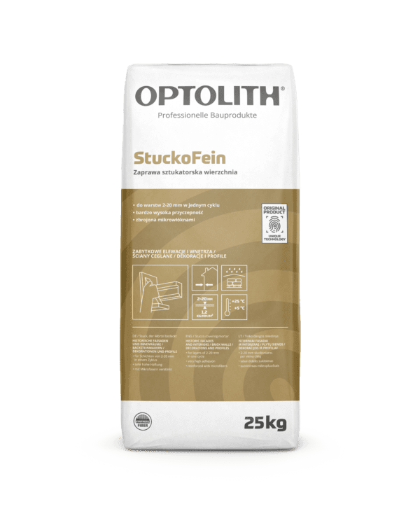 Optolith StuckoFein  25 kg