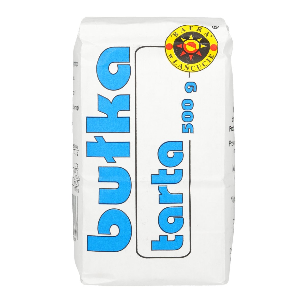 BUŁKA TARTA 500 GRAMÓW x 10 WORKÓW