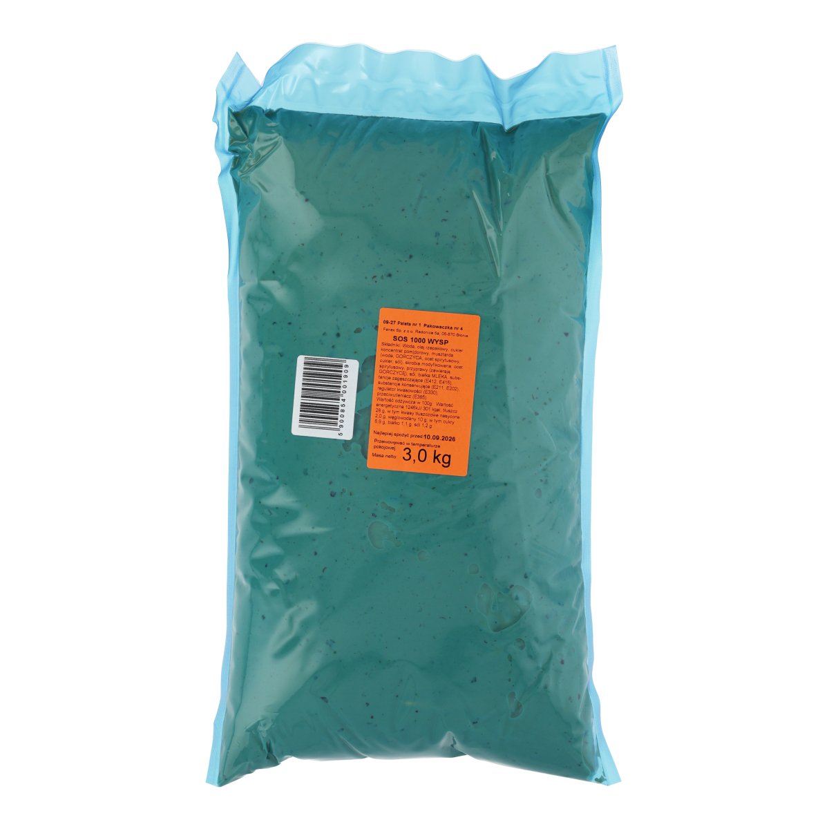 FANEX SOS 1000 WYSP 3 KG WOREK
