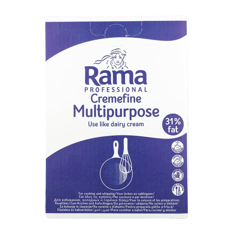 RAMA CREMEFINE PROFI WIELOFUNKCYJNA 31% 10 L BIB