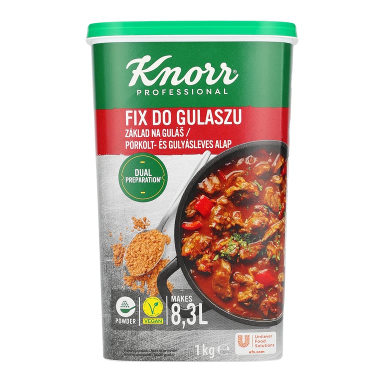 KNORR FIX DO GULASZU 1 KG