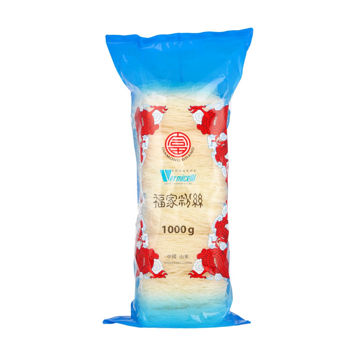 DIAMOND MAKARON CHIŃSKI SZKLISTY 1 KG