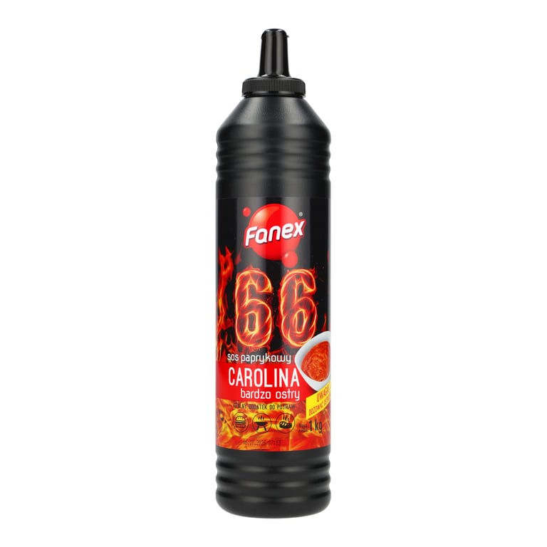FANEX SOS PAPRYKOWY CAROLINA 1 KG