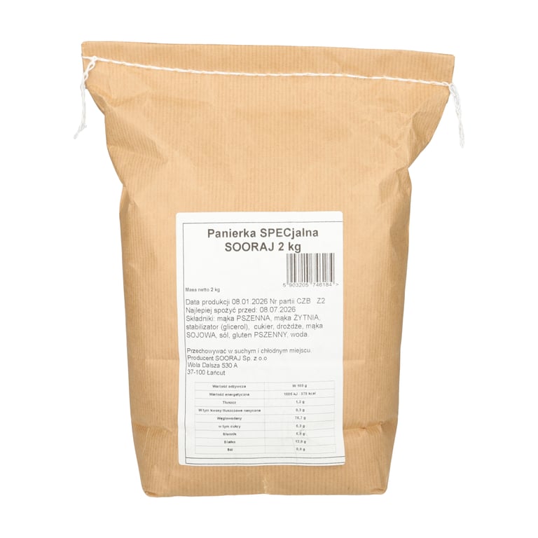SOORAJ PANIERKA SPECJALNA 2 KG