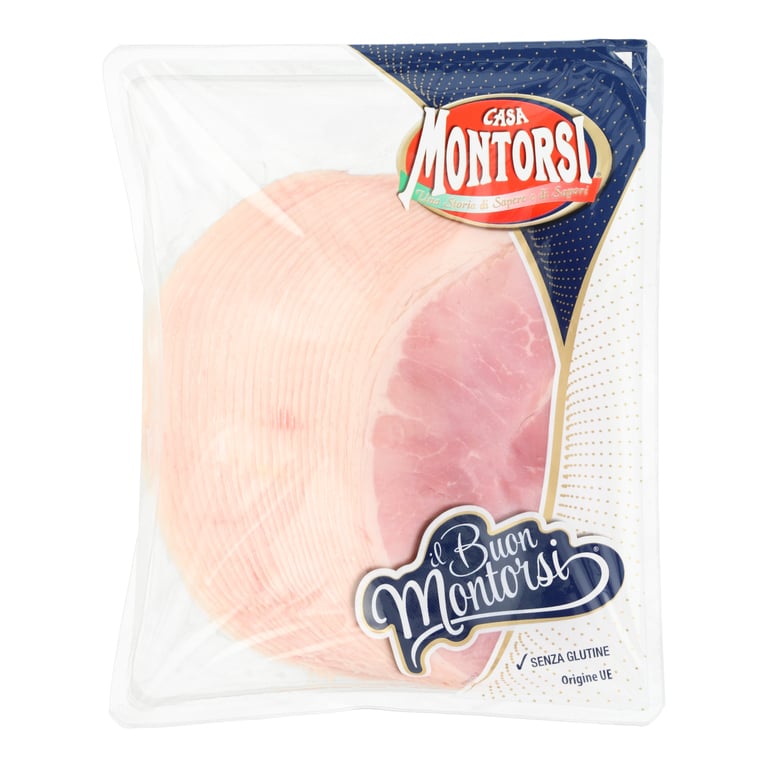 CASA MONTORSI SZYNKA GOTOWANA PLASTRY 500 GRAMÓW