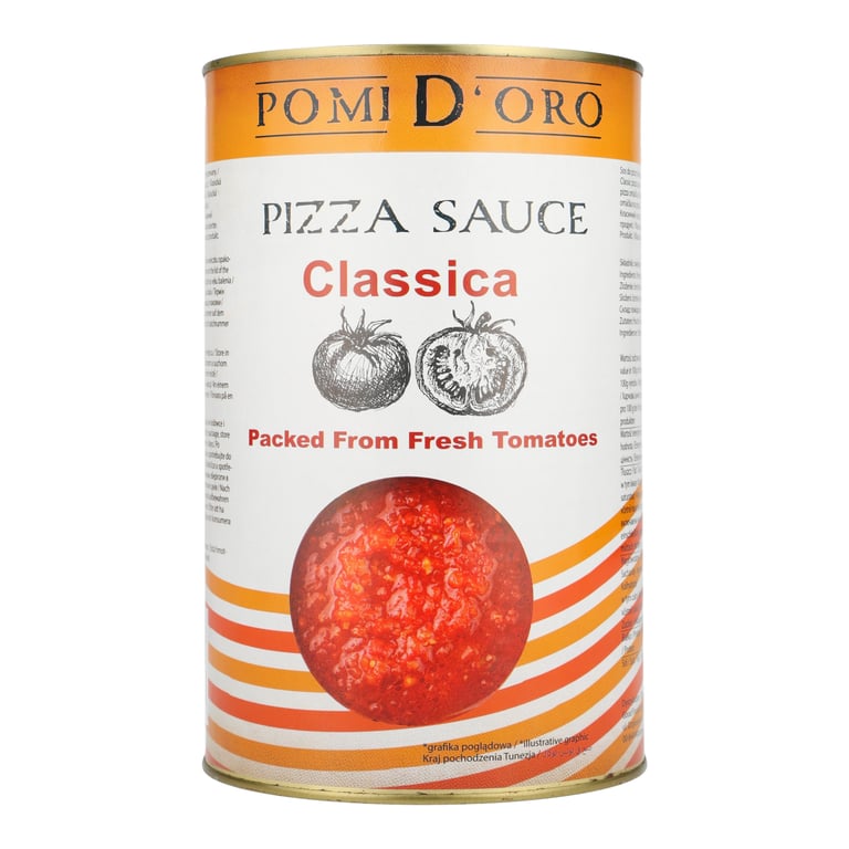 POMI D`ORO SOS DO PIZZY CLASSIC 4,1 KG PUSZKA