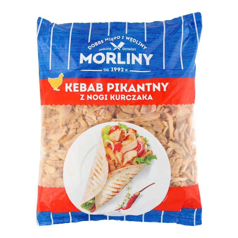 MORLINY KEBAB Z UDA KURCZAKA PIKANTNY 2,5 KG