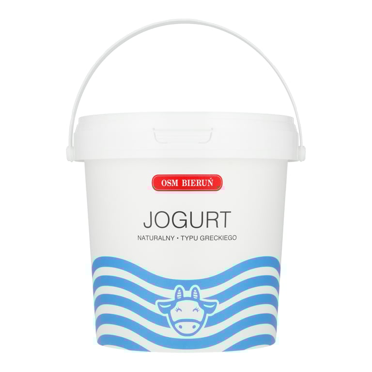 BIERUŃ JOGURT NATURALNY TYPU GRECKIEGO 1 KG